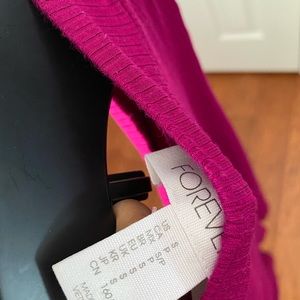 High Neck Pink Dress